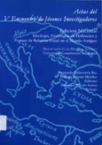 Imagen de portada del libro Actas del V Encuentro de Jóvenes Investigadores : Historia Antigua, edición nacional : ideología, estrategias de definición y formas de relación social en el mundo antiguo