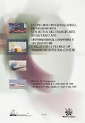Imagen de portada del libro I Congreso Internacional de Transporte. Los retos del transporte en el siglo XXI