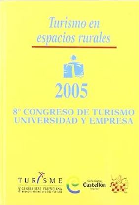 Imagen de portada del libro Turismo en espacios rurales