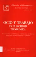 Imagen de portada del libro Ocio y trabajo en la sociedad tecnológica
