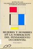 Imagen de portada del libro Mujeres y hombres en la formación del pensamiento occidental