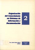 Imagen de portada del libro Organización del conocimiento en sistemas de información y documentación