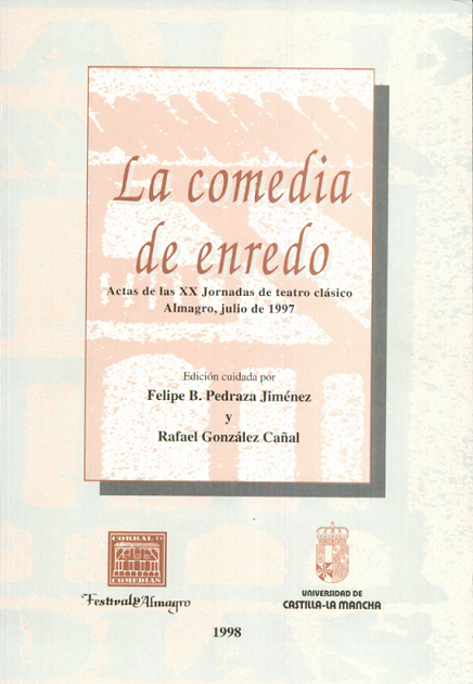 Imagen de portada del libro La comedia de enredo