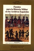 Imagen de portada del libro Fuentes para la historia militar en los archivos españoles