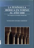 Imagen de portada del libro La península ibérica en torno al año 1000