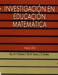 Imagen de portada del libro Investigación en educación matemática