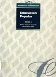 Imagen de portada del libro Educación popular
