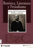 Imagen de portada del libro Retórica, literatura y periodismo