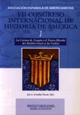Imagen de portada del libro VII Congreso Internacional de Historia de América