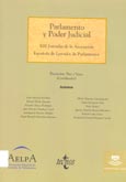 Imagen de portada del libro Parlamento y poder judicial