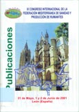 Imagen de portada del libro IX Congreso Internacional de la Federación Mediterránea de Sanidad y Producción de Rumiantes