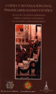 Imagen de portada del libro Cortes y revolución en el primer liberalismo español