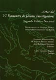 Imagen de portada del libro Actas del VI Encuentro de Jóvenes Investigadores. Historia Antigua