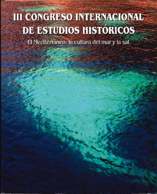 Imagen de portada del libro III Congreso Internacional de Estudios Históricos