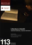 Imagen de portada del libro Literatura infantil : nuevas lecturas y nuevos lectores