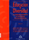 Imagen de portada del libro Educación y diversidad
