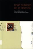 Imagen de portada del libro Usos públicos de la historia