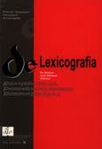 Imagen de portada del libro De lexicografia