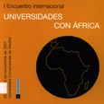 Imagen de portada del libro I Encuentro Internacional Universidades con Africa