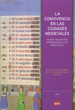 Imagen de portada del libro La convivencia en las ciudades medievales