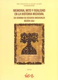 Imagen de portada del libro Memoria, mito y realidad en la historia medieval