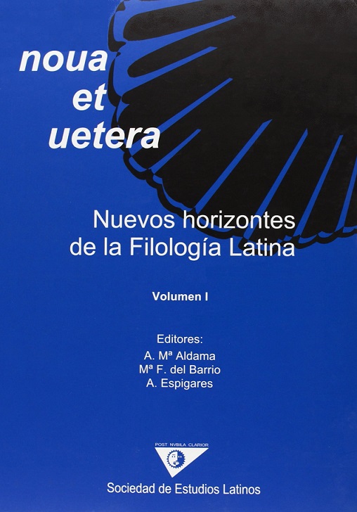 Imagen de portada del libro Nova et vetera