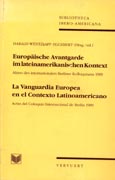 Imagen de portada del libro Europäische Avantgarde im lateinamerikanischen Kontext