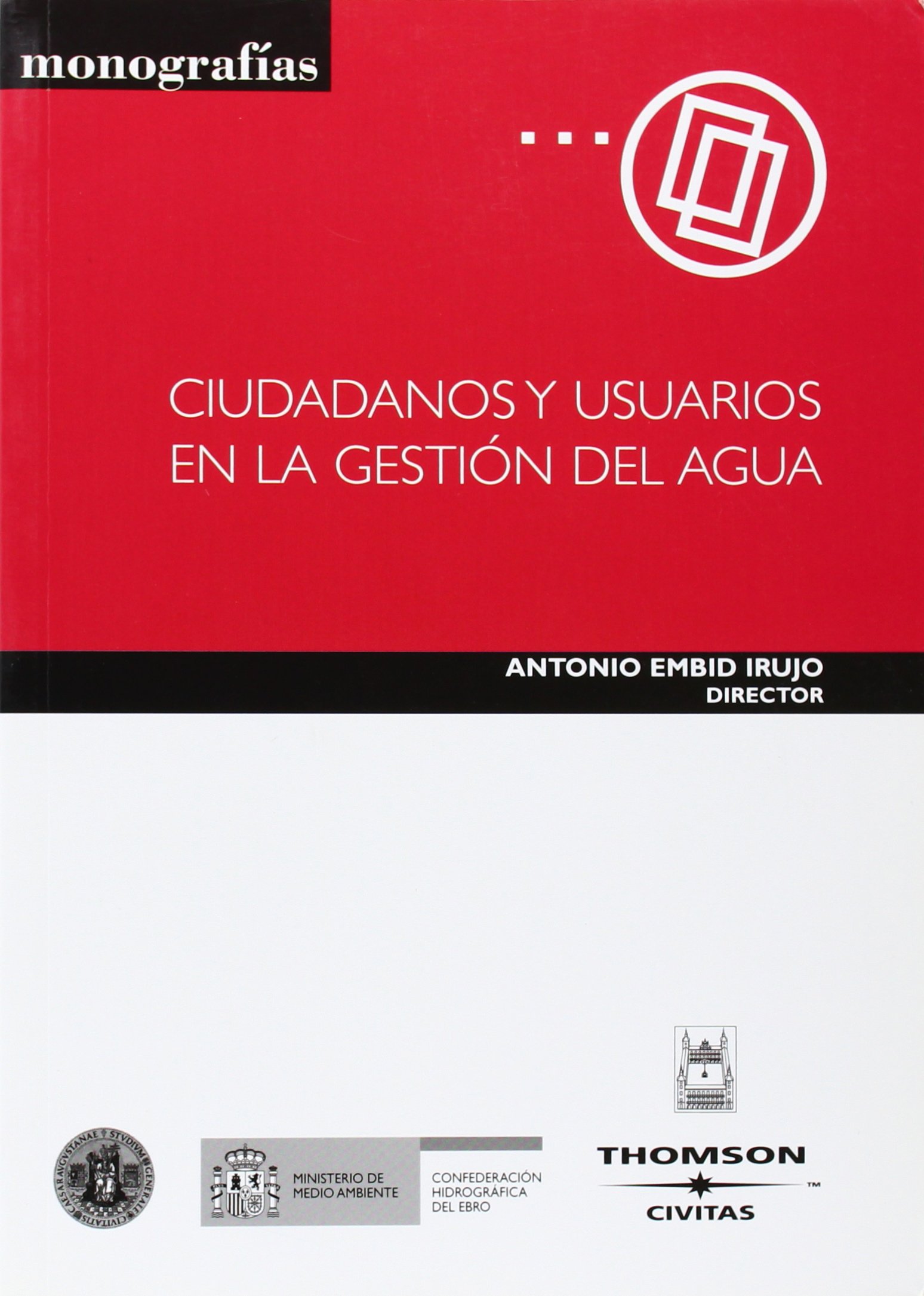 Imagen de portada del libro Ciudadanos y usuarios en la gestión del agua