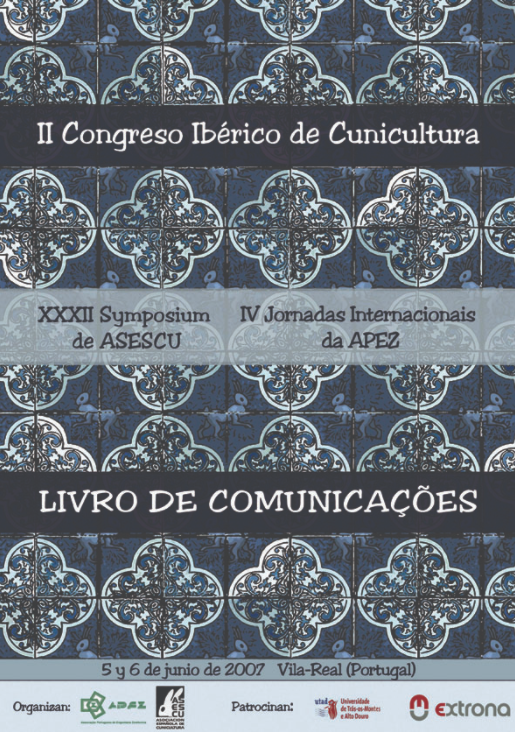 Imagen de portada del libro XXXII Symposium de Asescu