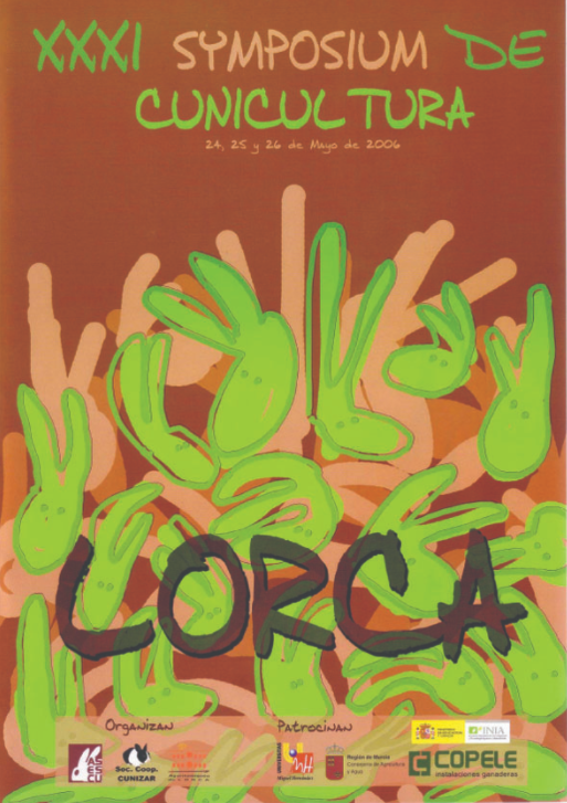 Imagen de portada del libro XXXI Symposium de cunicultura