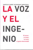 Imagen de portada del libro La voz y el ingenio