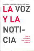 Imagen de portada del libro La voz y la noticia
