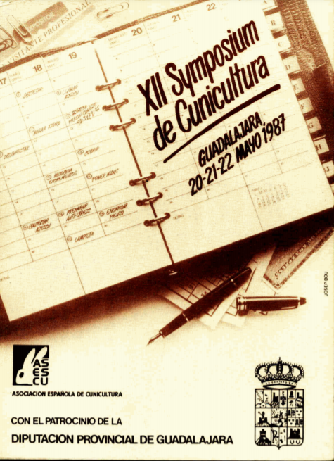 Imagen de portada del libro XII Symposium de Cunicultura