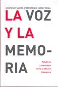 Imagen de portada del libro La voz y la memoria