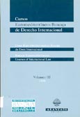 Imagen de portada del libro Cursos euromediterráneos Bancaja de Derecho Internacional = Bancaja Euromediterranean courses of international law = cours Euro-Mediterranéens Bancaja de droit international