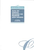 Imagen de portada del libro Actas del Simposio Alexander von Humboldt entre volcanes