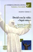 Imagen de portada del libro Decid con la vida
