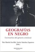 Imagen de portada del libro Geografías en negro