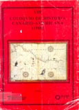 Imagen de portada del libro VIII Coloquio de Historia Canario-Americana (1988)