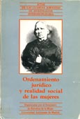 Imagen de portada del libro Ordenamiento jurídico y realidad social de las mujeres