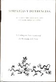Imagen de portada del libro Simpatías y diferencias