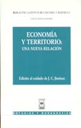 Imagen de portada del libro Economía y territorio