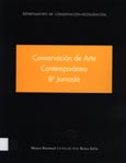 Imagen de portada del libro Conservación de arte contemporáneo