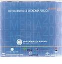 Imagen de portada del libro XIII Encuentro de Economía Pública