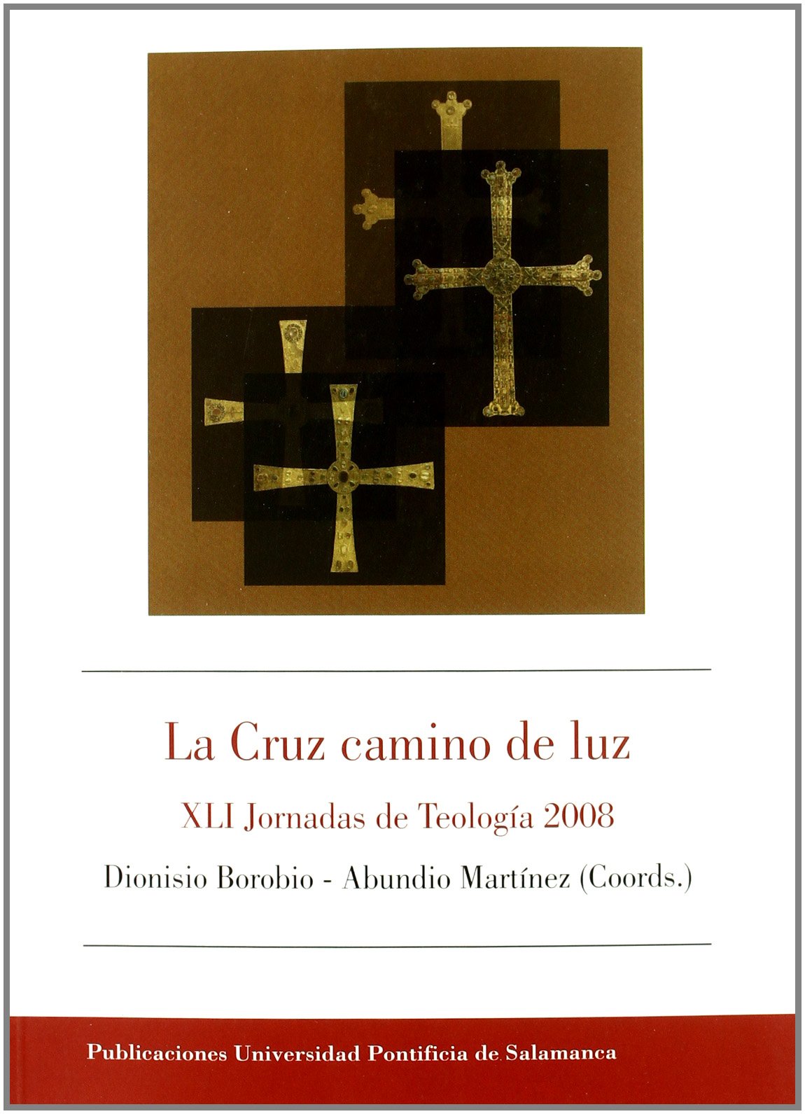Imagen de portada del libro La cruz camino de luz