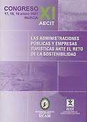 Imagen de portada del libro Las administraciones públicas y empresas turísticas ante el reto de la sostenibilidad