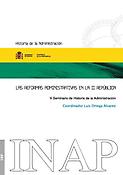 Imagen de portada del libro Las reformas administrativas en la II República