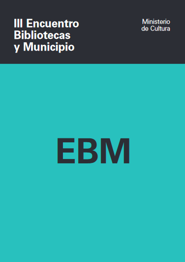 Imagen de portada del libro III Encuentro Bibliotecas y Municipio