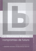 Imagen de portada del libro II Congreso Nacional de Bibliotecas Públicas [Recurso electrónico]