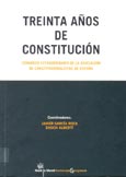 Imagen de portada del libro Treinta años de Constitución